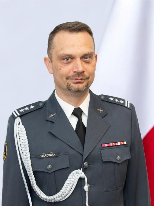 płk Michał Marciniak
